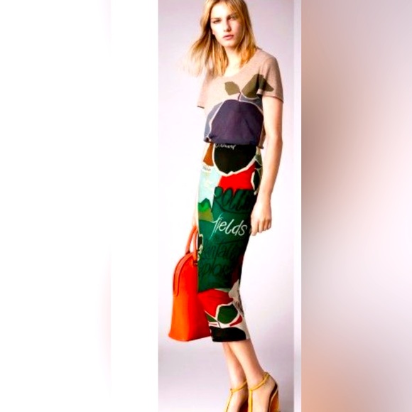 BURBERRY PRORSUM runway collection pencil skirt - Picture 2 of 5